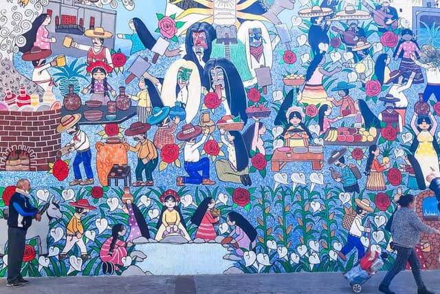 Tour of Tonalá and Tlaquepaque