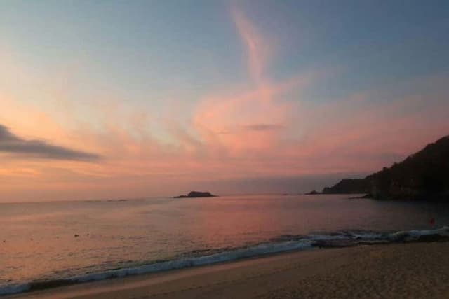 Santa Cruz Bay Cruise at Sunrise