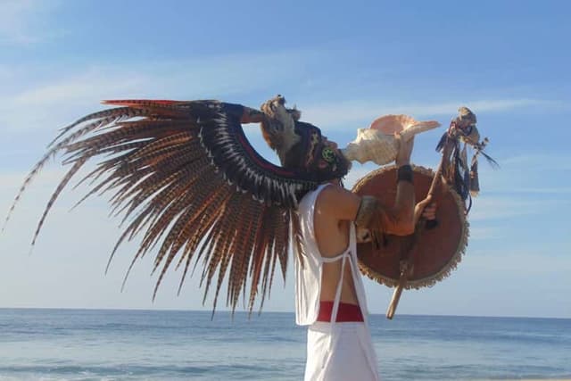 La Ventanilla Beach Winter Solstice Ceremony