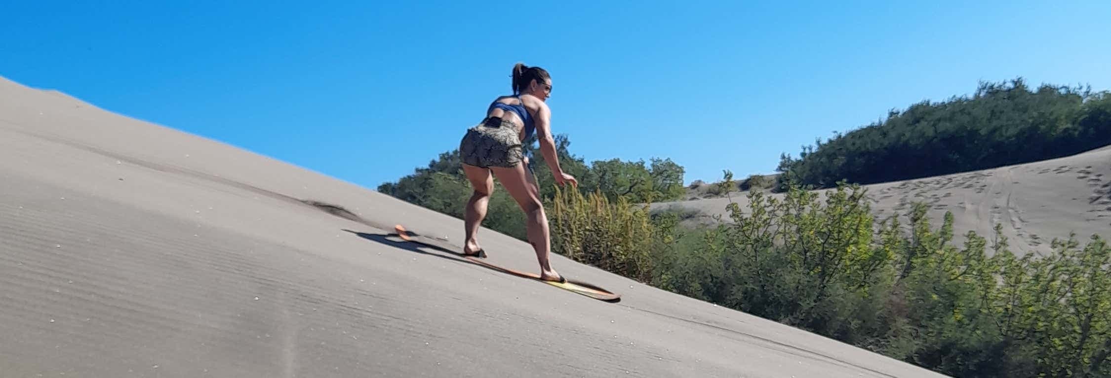 Mogote Dunes Sandboarding