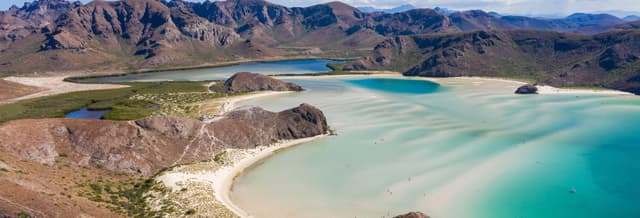 Day Trip to Balandra Beach, La Paz & Todos Santos