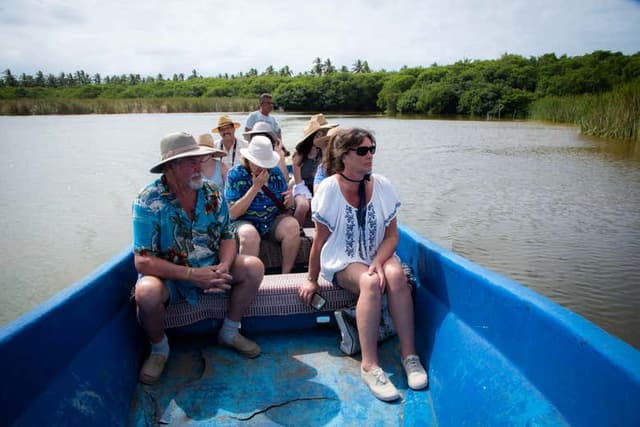 Cuyutlán Lagoon & Eco Turtle Reserve Excursion