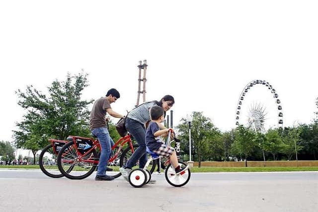 Cycling Tour Fundidora Park