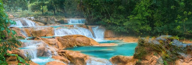 Agua Azul + Misol-Há Day Trip
