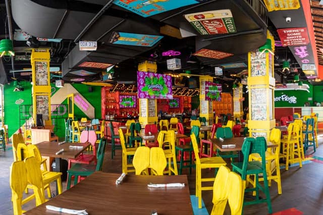 Señor Frog's Restaurant at Playa del Carmen