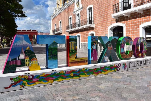 Atlixco & Chipilo Tour