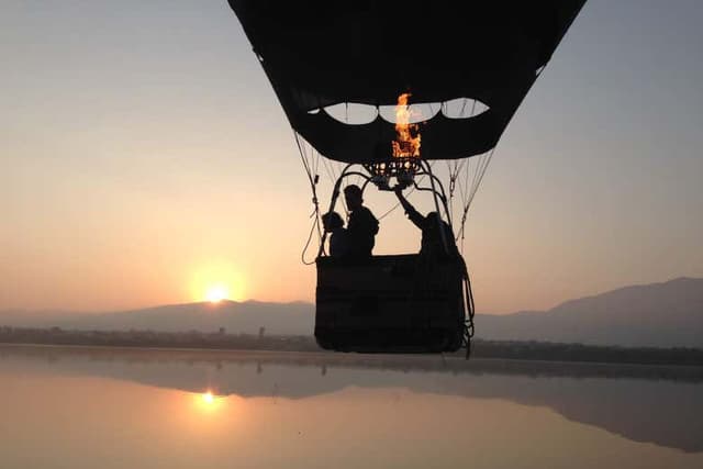 Tequisquiapan Hot Air Balloon Ride
