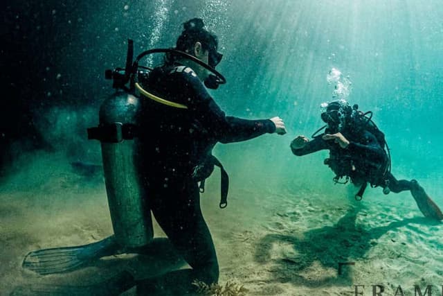 Beginner's Scuba Diving in Tulum
