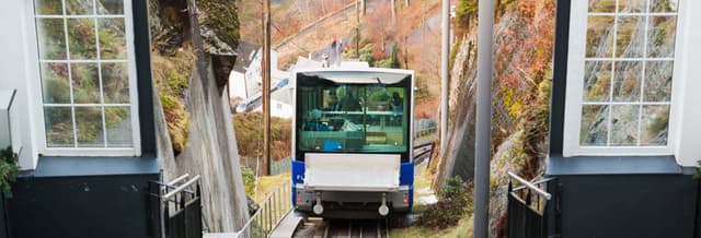 Mount Fløyen Funicular Ticket