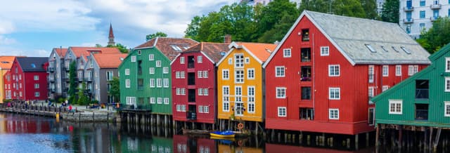 Trondheim Guided Tour