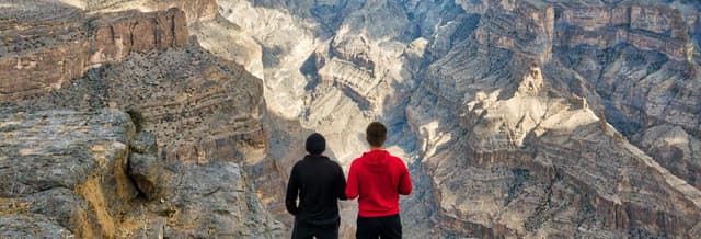 Jebel Shams Via Ferrata