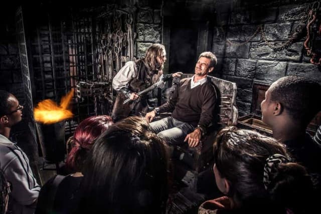 The Amsterdam Dungeon Ticket