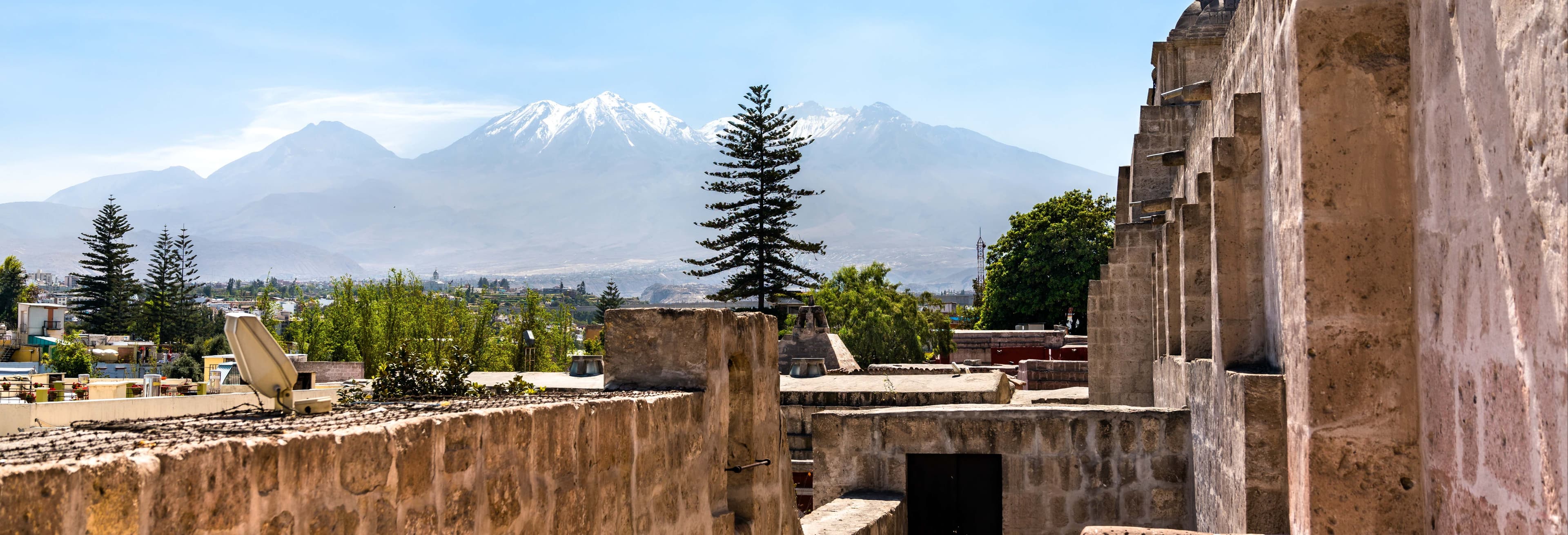 Explore the Colors of Santa Catalina Monastery, Arequipa