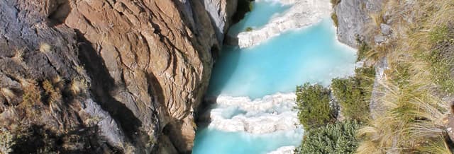 Aguas Turquesas de Millpu Day Trip