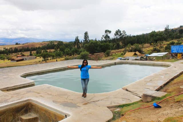 Collpa Thermal Baths & Paqchaccucha Waterfall Excursion