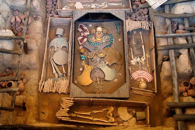 Royal Tombs of Sipán Museum, Huaca Rajada & Brüning Museum Day Trip