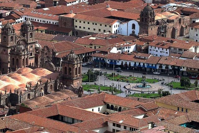 Cusco Free City Tour