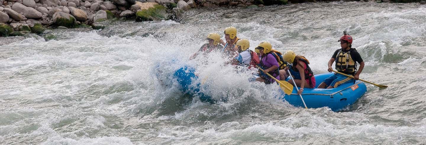 Urubamba River Rafting Adventure