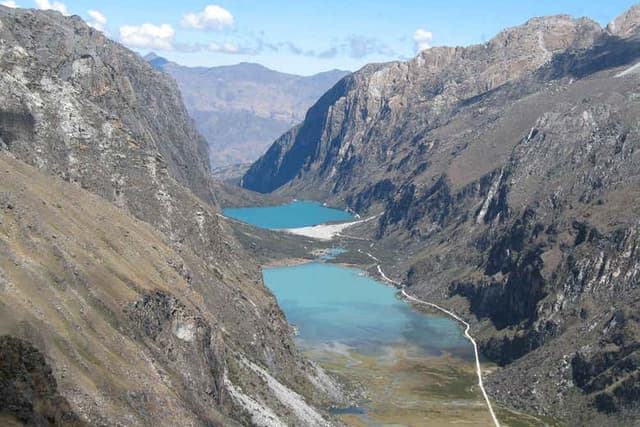 Llanganuco Lakes Trip