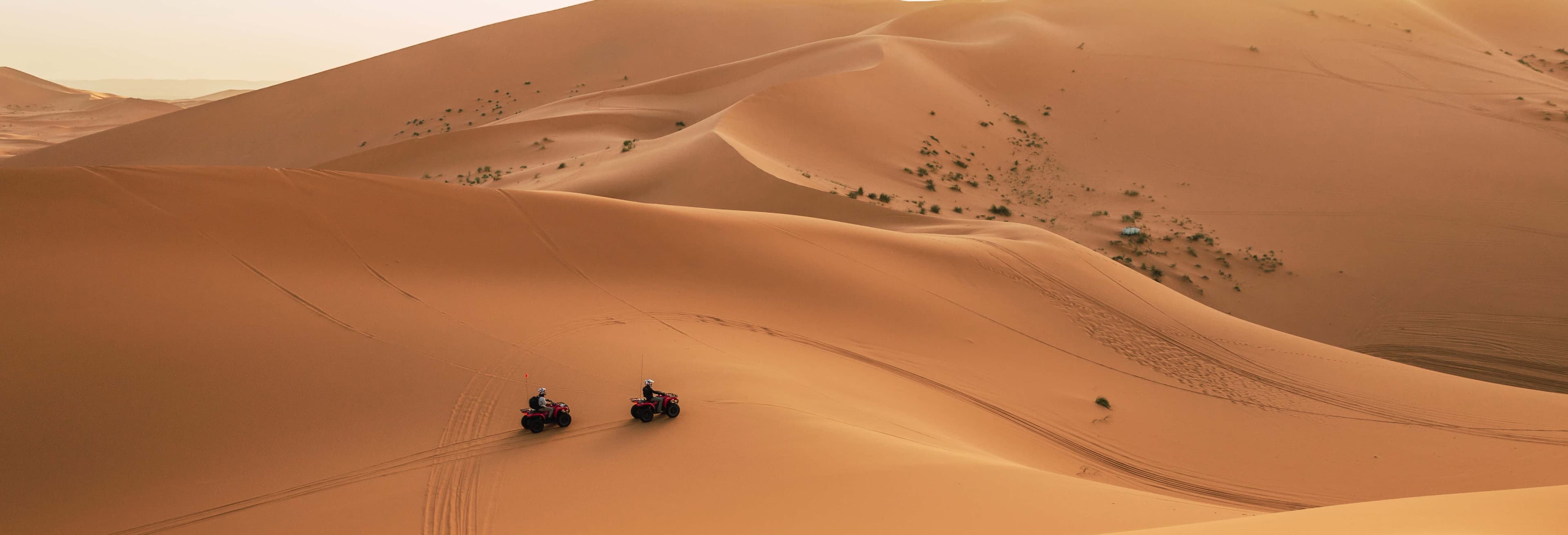 Thrill-Seeking Ica Desert Quad Bike Adventure