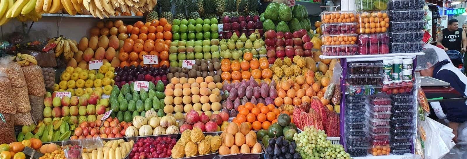 Surquillo Market Cooking Class