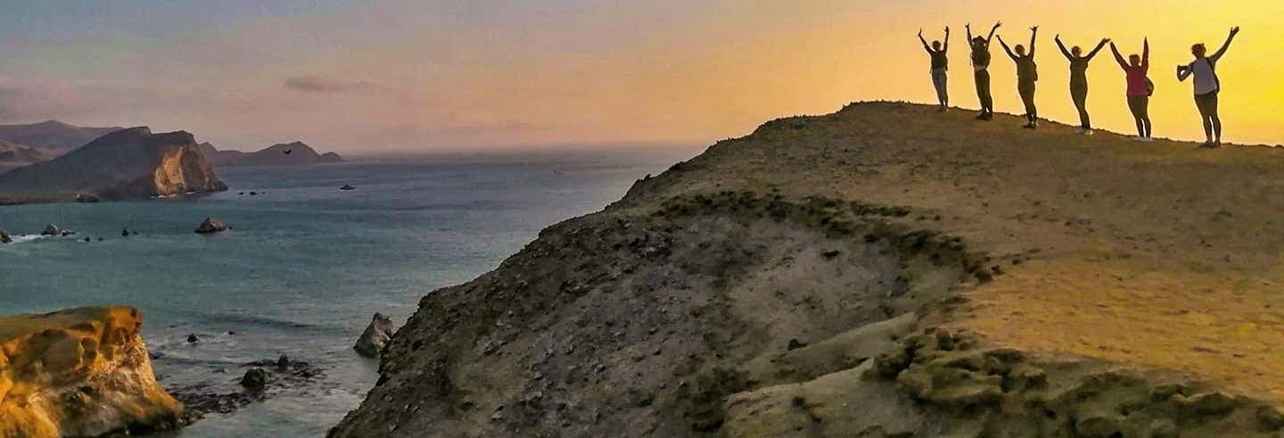 Unforgettable Paracas Sunset Trek & Coastal Adventure