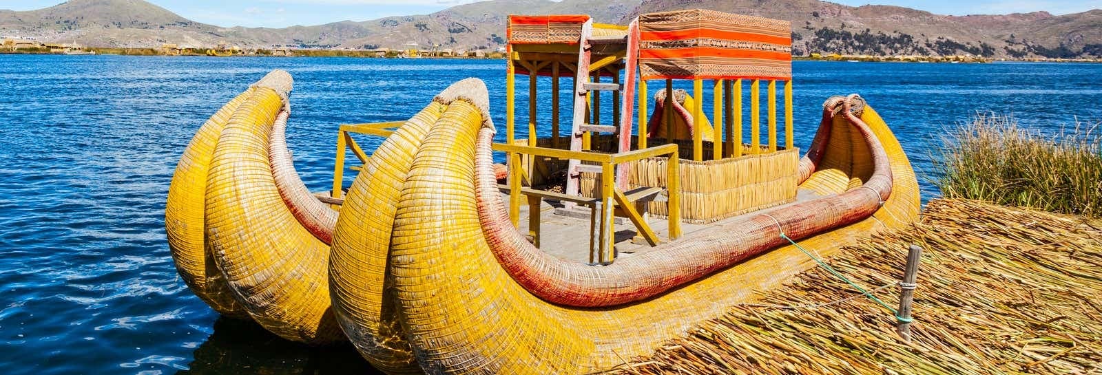 Uros Floating Islands Tour