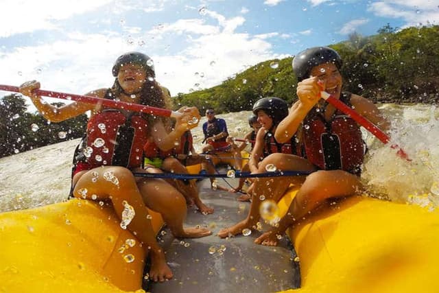 Mayo River Rafting Activity