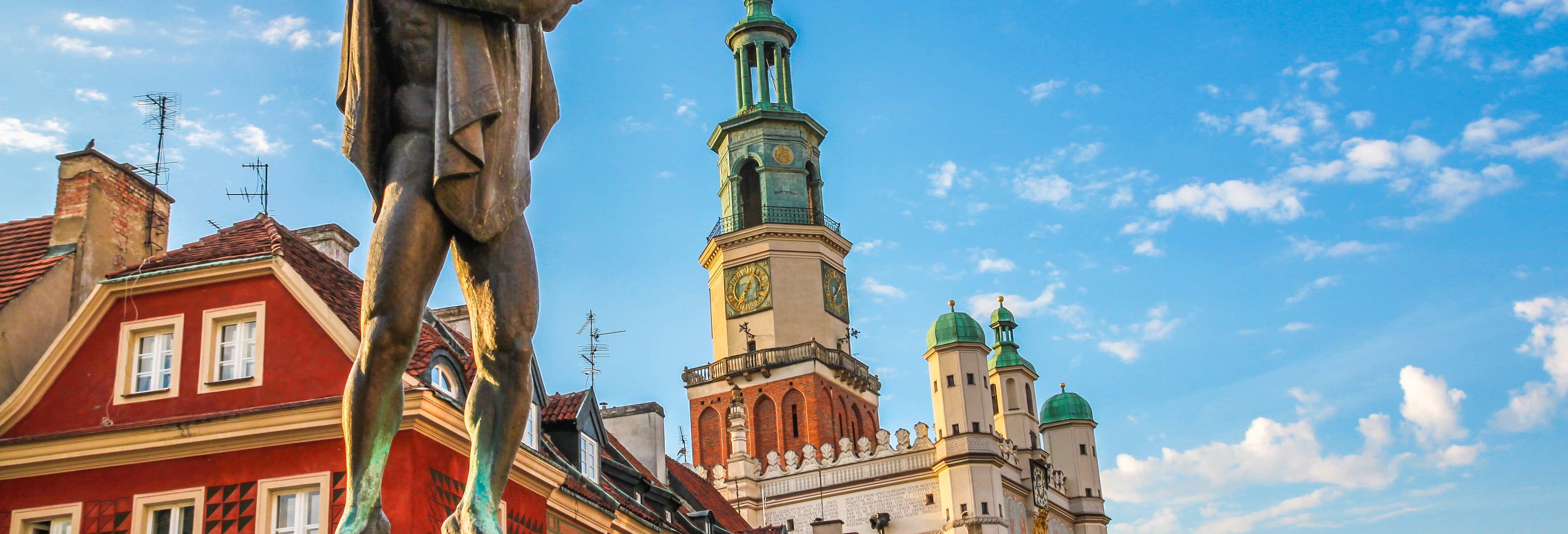 Best Guided Cycling Tour of Poznań's Top Attractions
