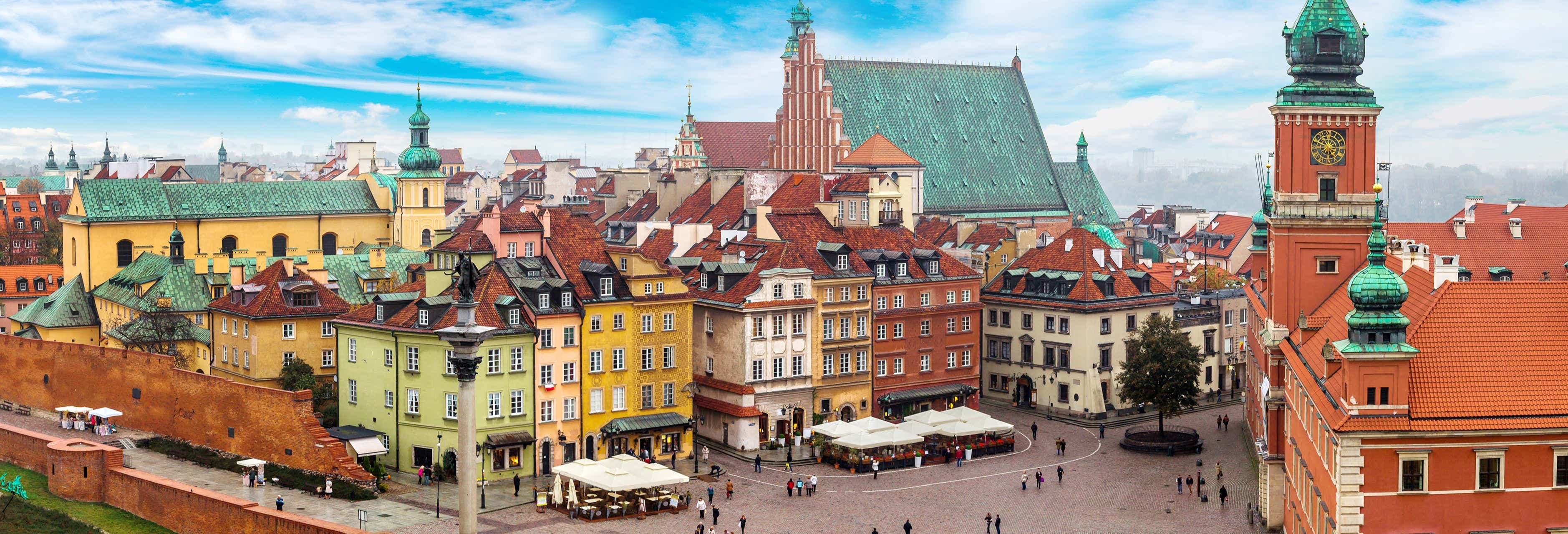 Best Warsaw Old Town Walking Tours & Historic Experiences