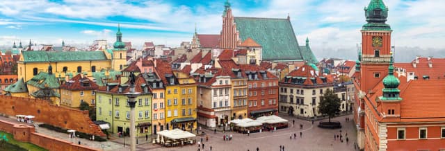 Free Walking Tour of Warsaw
