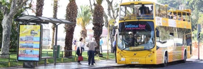 Funchal Hop-on Hop-off Bus Tour