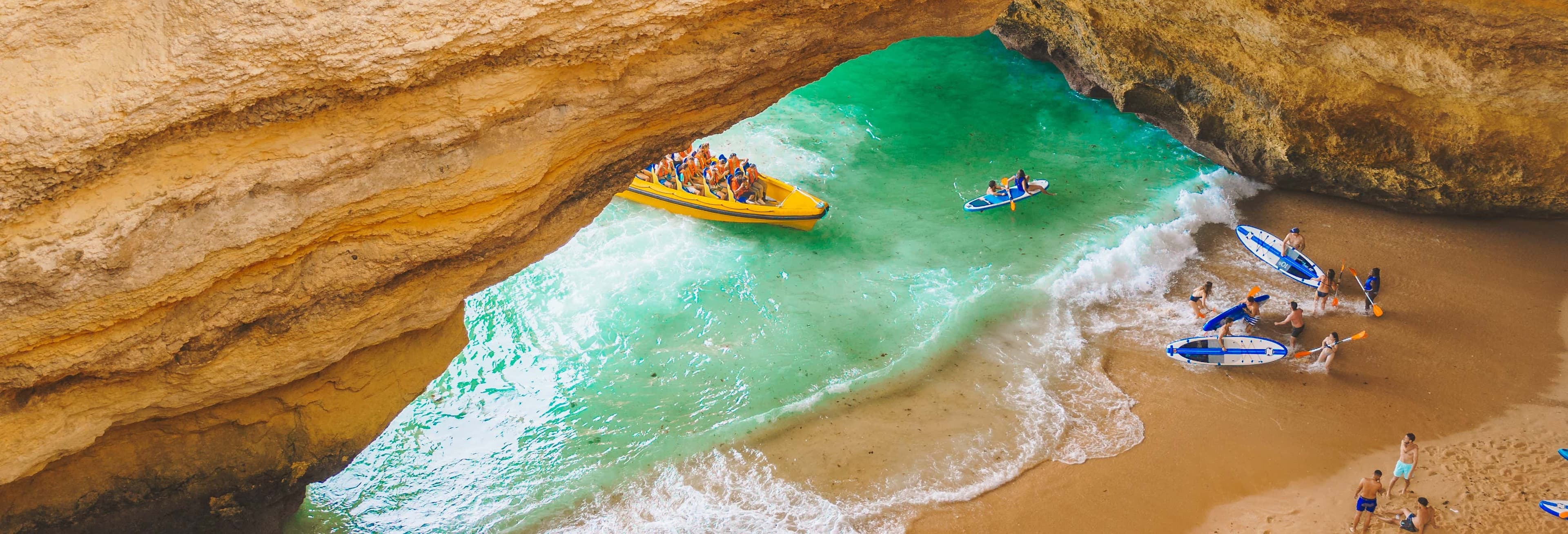 Benagil Kayak Tour - Lagoa