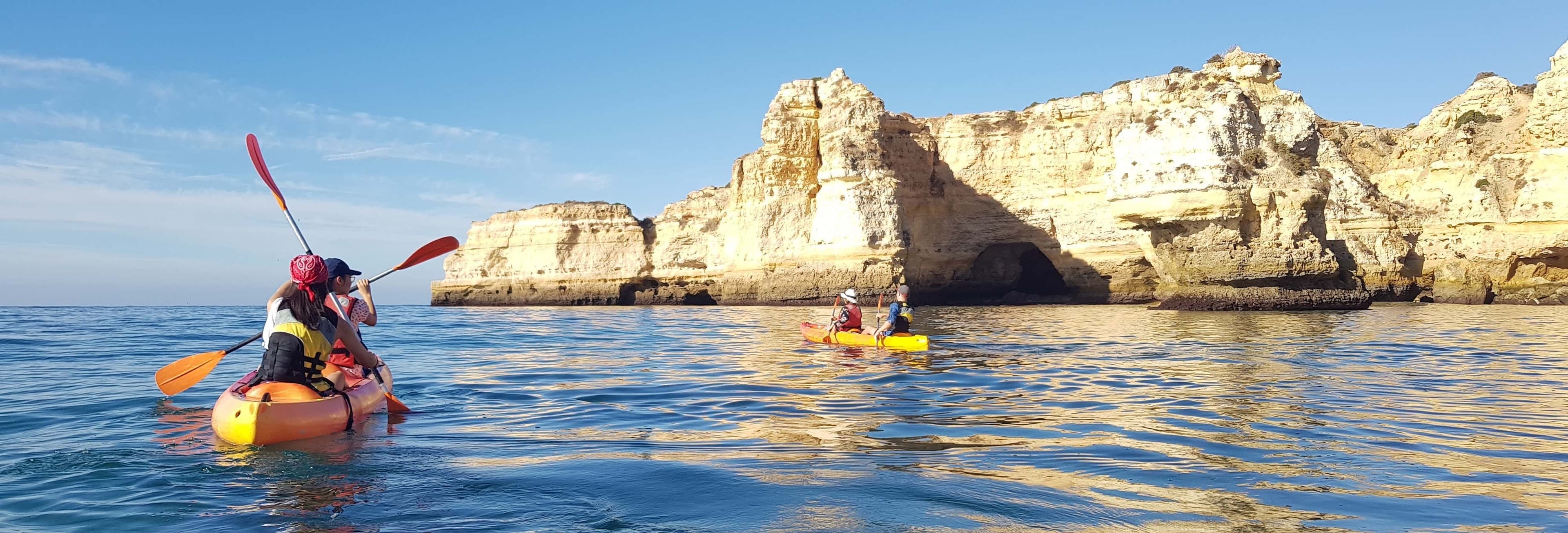 Best Albufeira Kayak Tours in Lagoa
