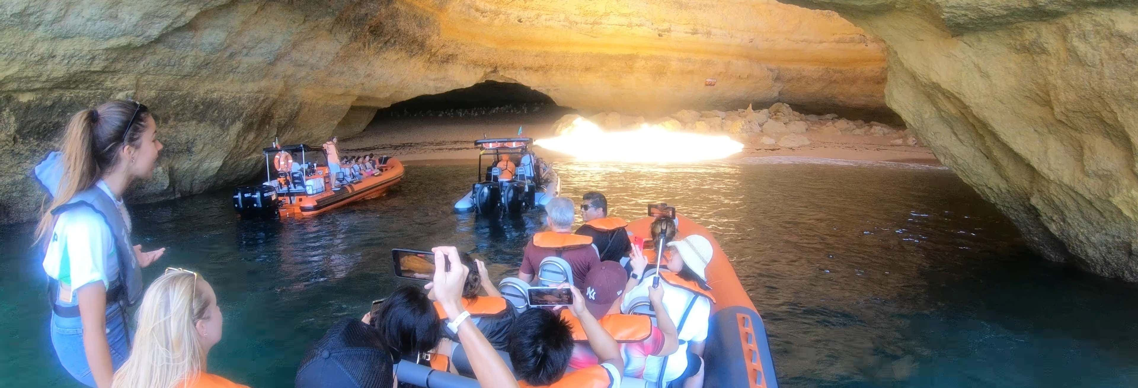 Lagos Benagil Cave Adventure: Boat Tour & Swim