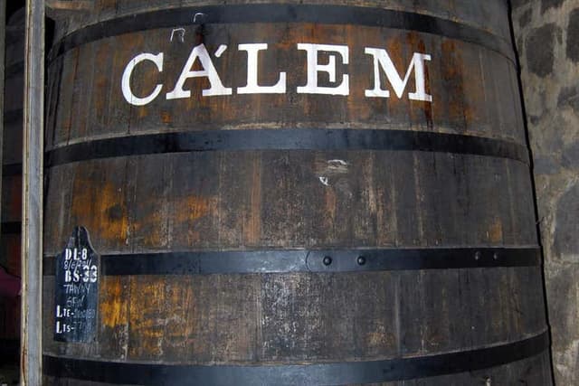 Cálem Wine Cellars Guided Tour