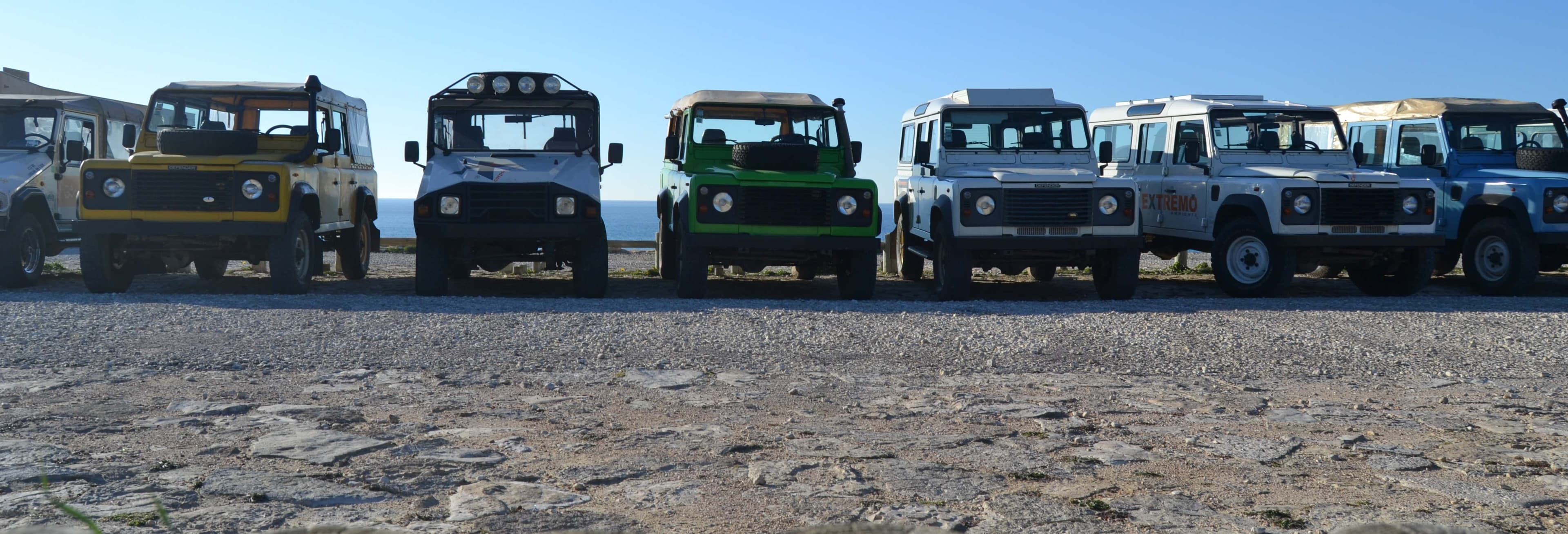 Algarve Jeep Safari in PortimĂŁo: Off-Road Adventure