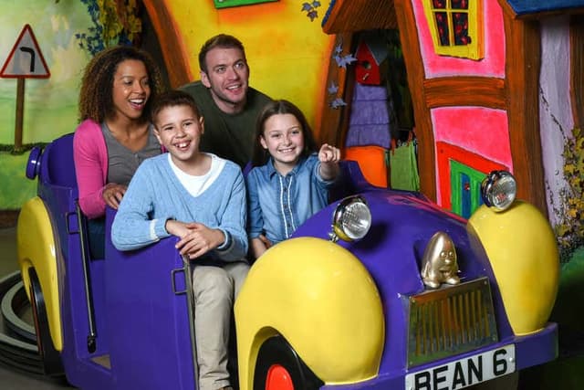 Cadbury World Ticket