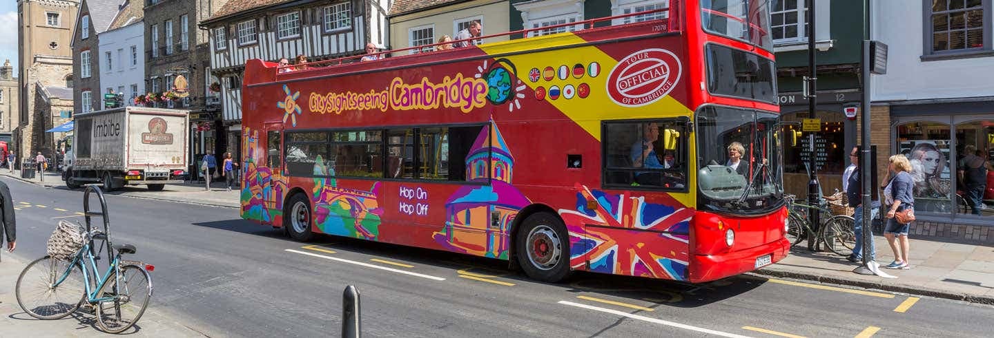 Cambridge Hop-on Hop-off Bus Tour