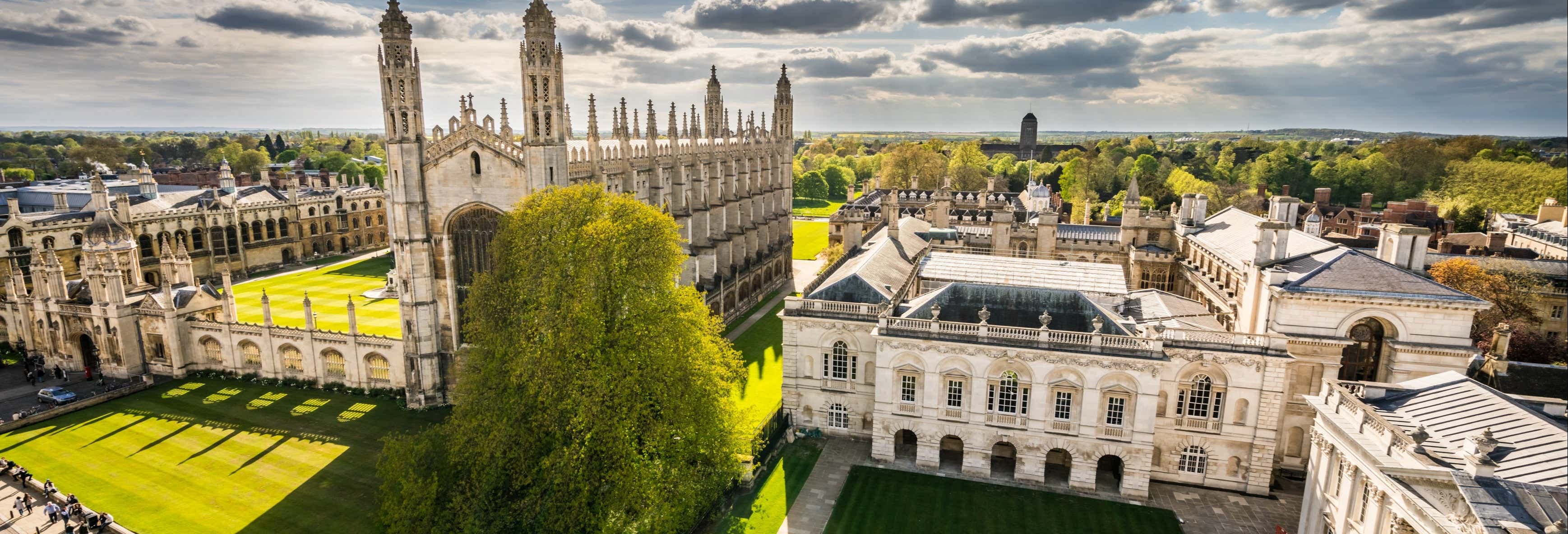 Cambridge Walking Tour
