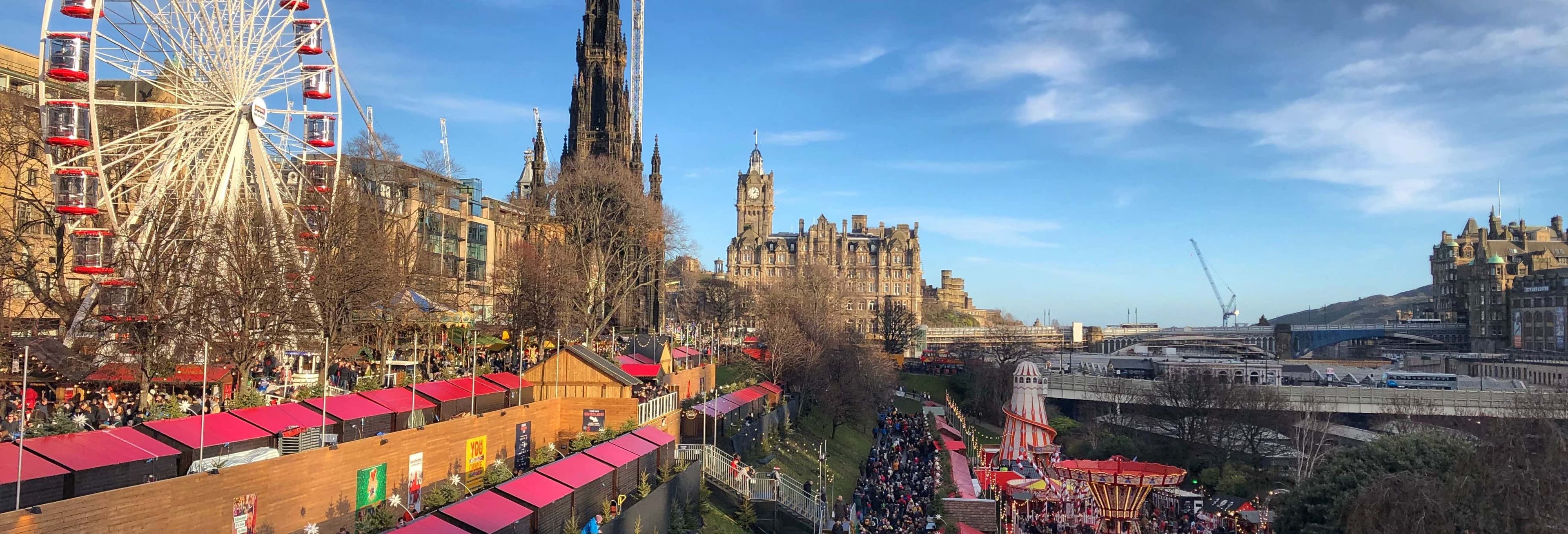 Experience the Magic: Best Edinburgh Christmas Tours