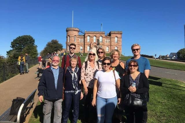Inverness Walking Tour