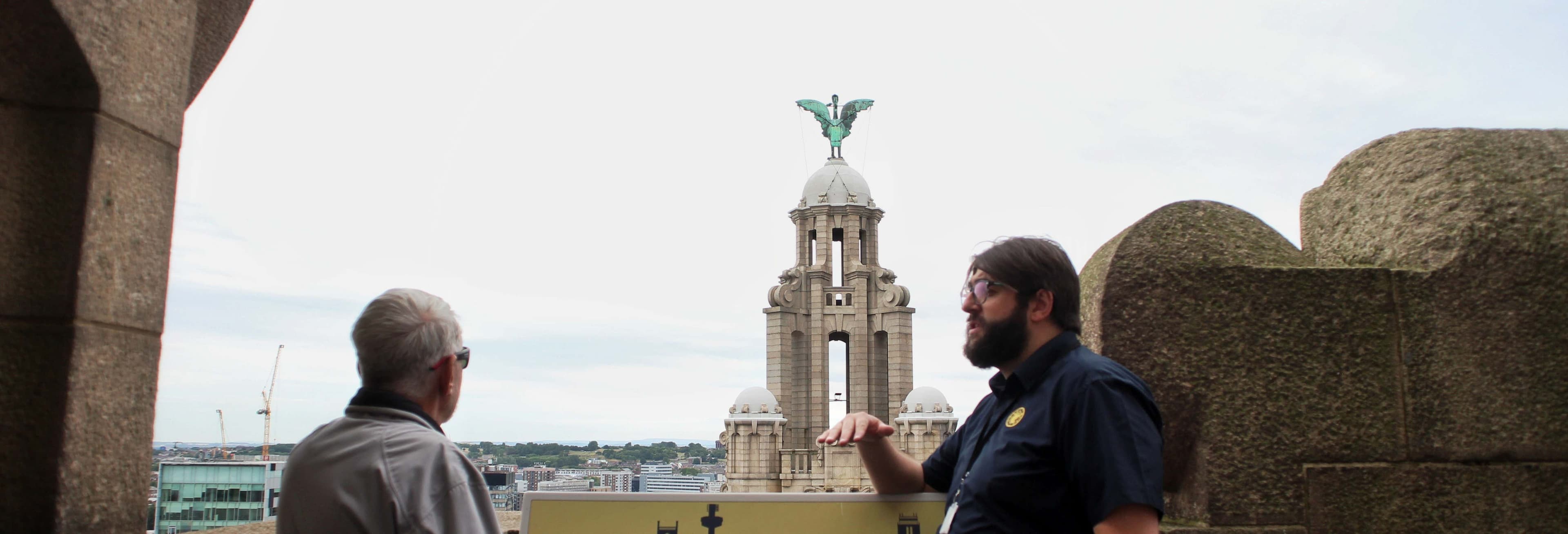 Royal Liver Building 360 Tour