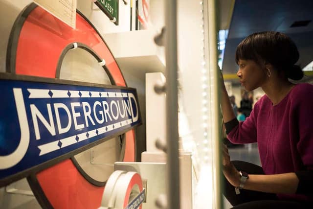 London Transport Museum Ticket