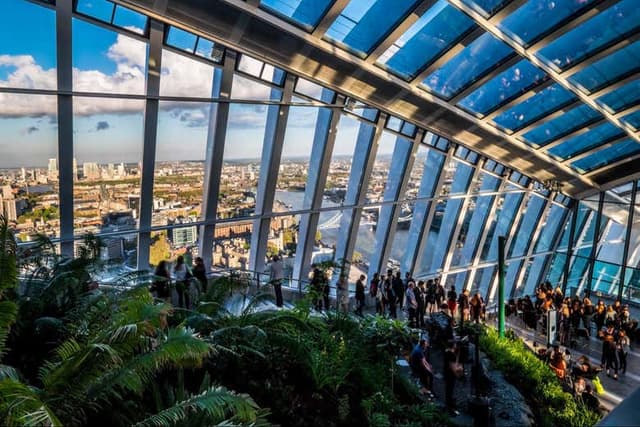 Early Access Sky Garden + Coffee & Sweet Treat Tickets