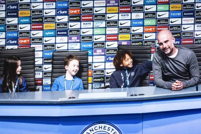 Manchester City Stadium Tour