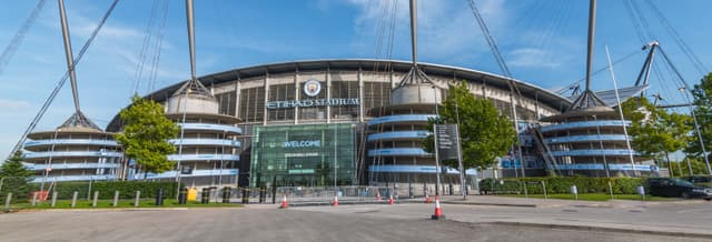 Manchester City Stadium Tour