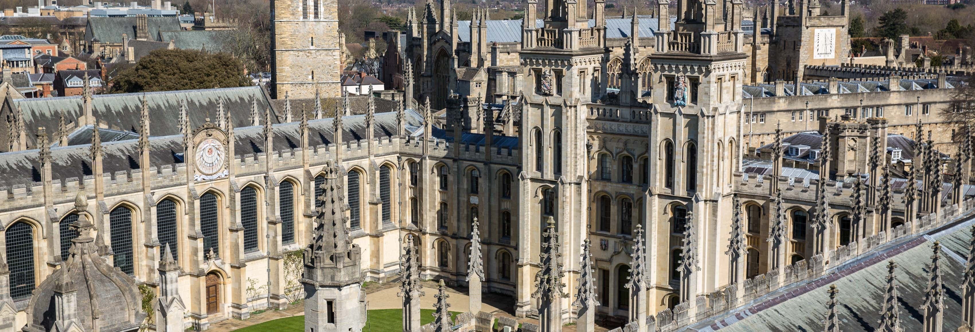 Oxford Walking Tour