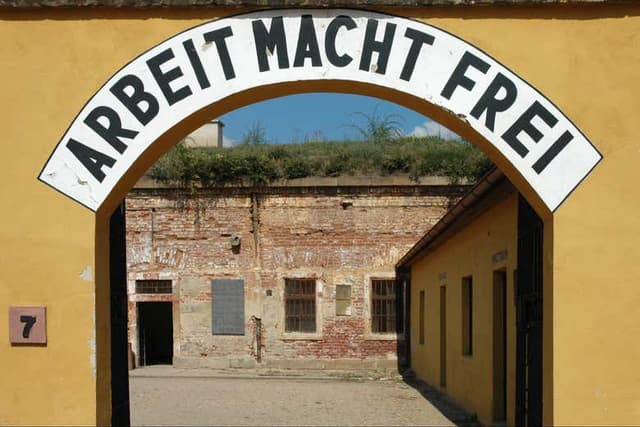 Terezin Concentration Camp Tour