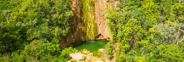 El Limón Waterfall Horse Riding Tour